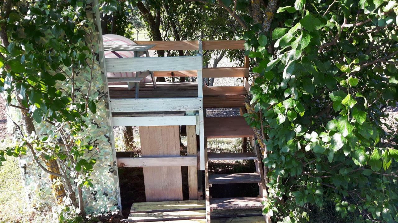 La Petite Maison 05 Trescléoux Exterior foto
